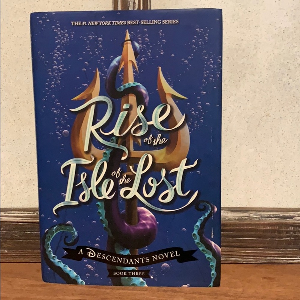 Rise of the Isle of the Lost Hardcover